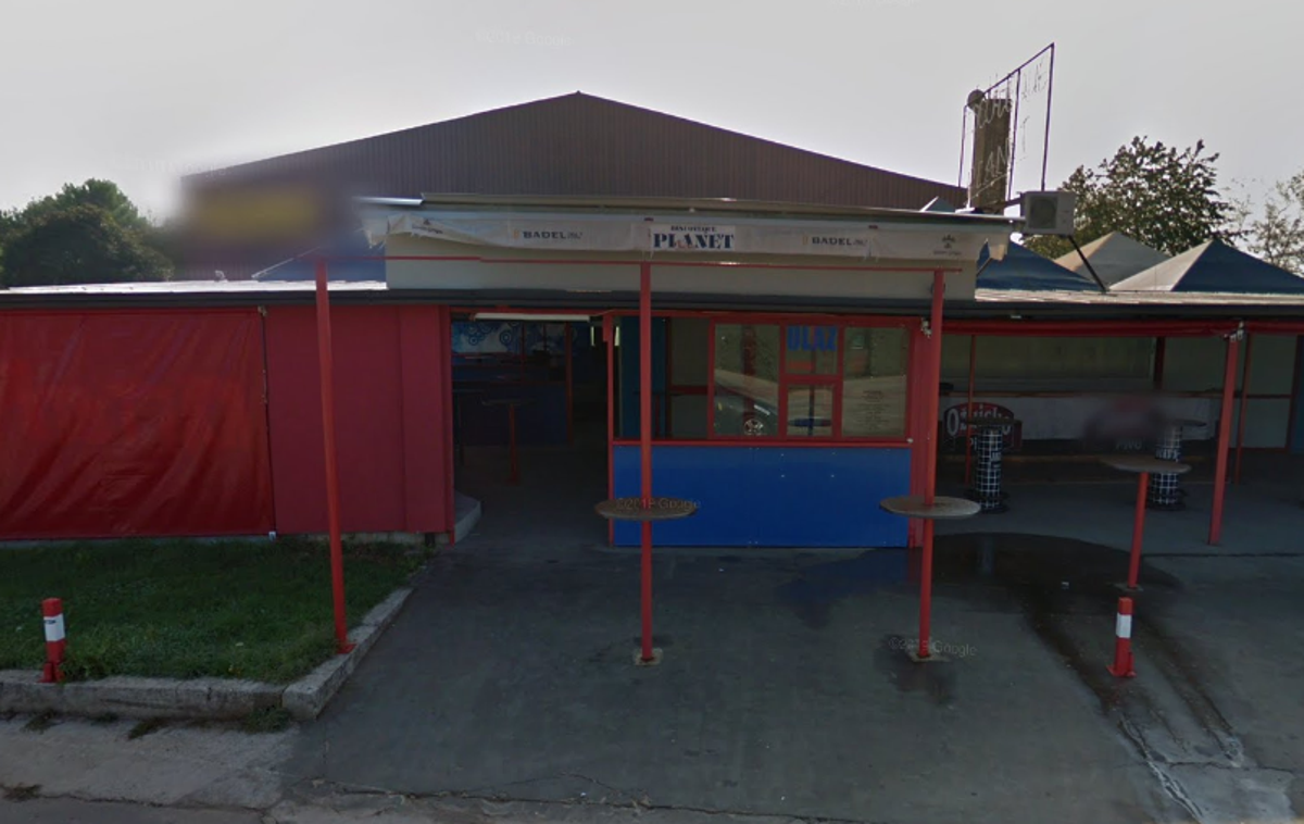 Disko Planet | Incident se je zgodil v priljubljenem nočnem klubu Planet v bližini teniškega kompleksa ATP. | Foto Google Maps/posnetek zaslona