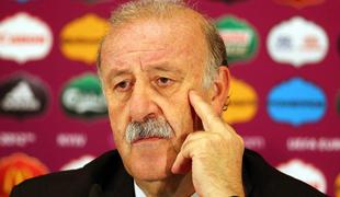 Del Bosque: SP 2014 se za Španijo začenja zdaj!