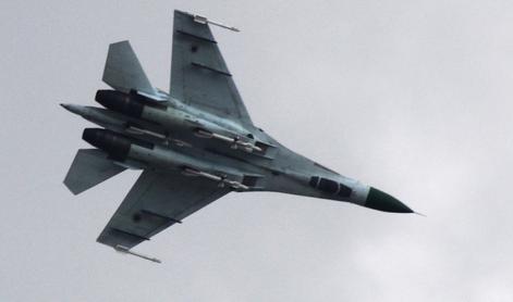 Rusi: Napadli smo ukrajinsko letalsko oporišče in uničili pet lovcev tipa su-27