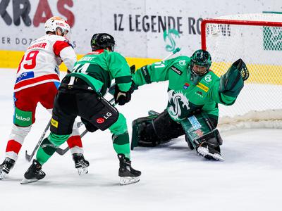 Drugi poraz Olimpije, na prvi tekmi v Tivoliju kar 10 golov