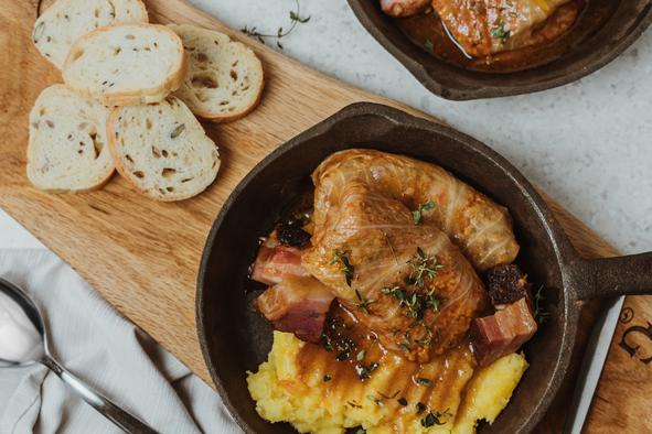 Chef priporoča: klasična sarma in medeno srce #recepti