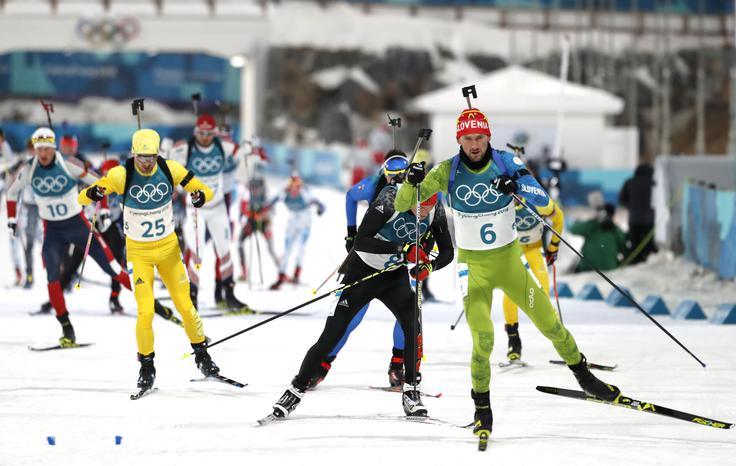 Jakov Fak je končal na 10. mestu. | Foto: Reuters