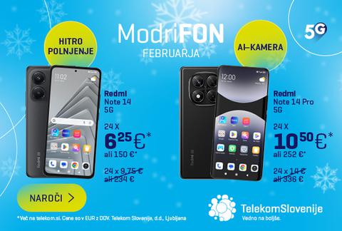 Modri fon februarja