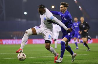 Zajc z Dinamom izgubil, Elšnika ni bilo v kadru Zvezde