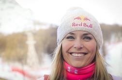 Lindsey Vonn na pragu zgodovinskega mejnika