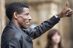 Gebrselassie se bori za OI