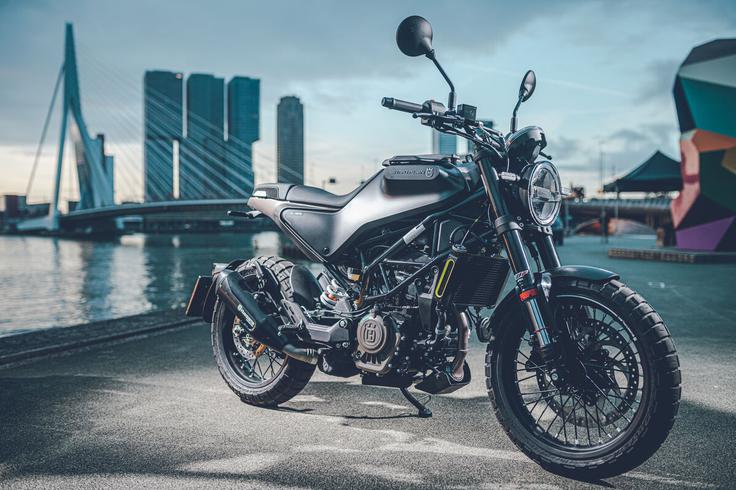 Husqvarna Svartpilen 125 | Foto: JRSR