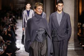 Armani: Pantelleria, Milano