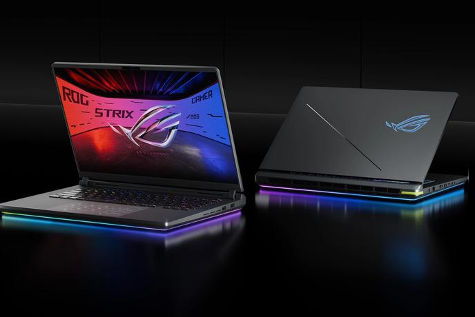 ROG Strix G16 – prenosnik s svetlo prihodnostjo