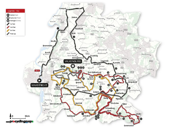 Amstel Gold Race 2025 | Foto: 