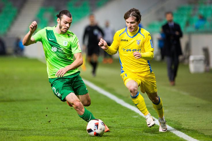 Domžale imajo pred Olimpijo na lestvici točko prednosti. | Foto: Žiga Zupan/Sportida