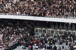 Trije mrtvi in več kot 80 ranjenih na stadionu v Alžiru