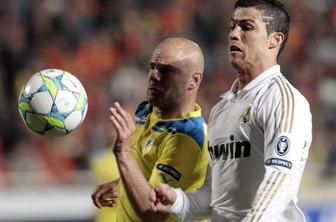 Mourinho: Odločil je vstop Kakaja in Marcela