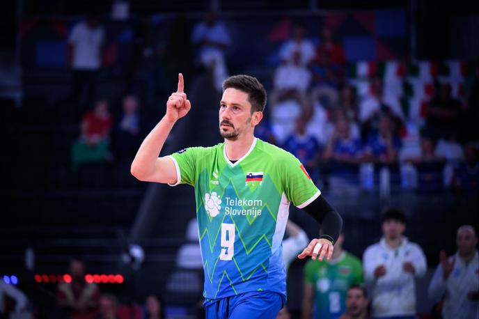 slovenska odbojkarska reprezentanca : Poljska, evropsko prvenstvo 2023, Dejan Vinčić | Foto CEV