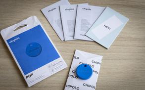 Chipolo POP: znana podoba z novo globalno funkcionalnostjo