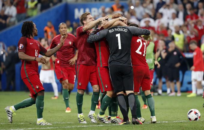 Portugalska 2016 je ekipa, ki z izjemo posameznih prebliskov ne ponuja pretiranih nogometnih učinkov, doktorirala pa je iz pragmatizma. | Foto: 