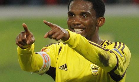 Eto'o se ponuja Mourinhu: ''Na svetu ni enakega''