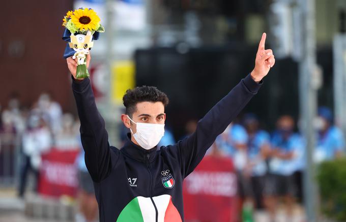 To je tretje olimpijsko zlato za Italijo v aletiki. | Foto: Reuters