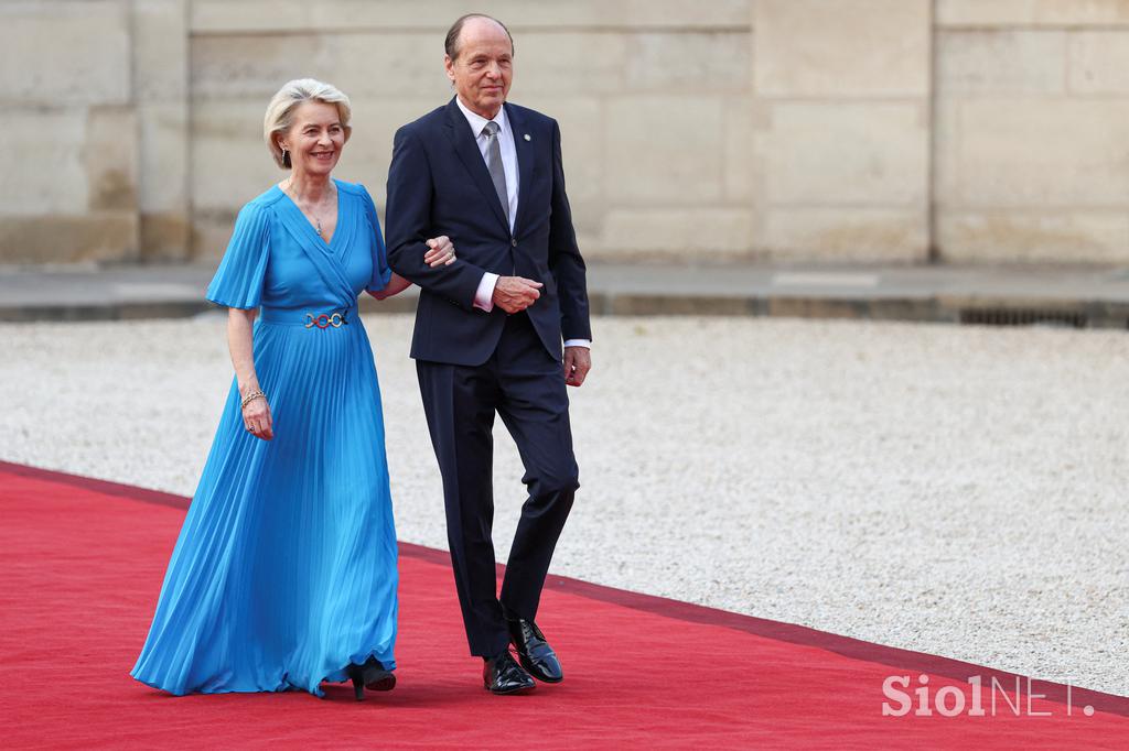 Večerja pri Macronu