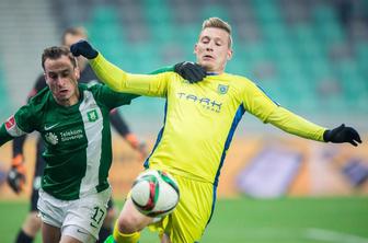 Olimpija spet ni premagala Domžal (video)
