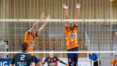 Črnuče šokirale Calcit, Kanalci pogasili vroči Maribor