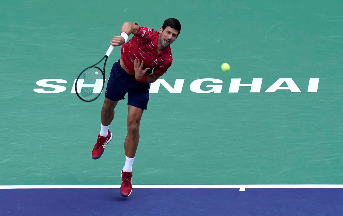 Šanghaj | Teniški igralci so ostali brez turnirjev v Chengduju, Zhuhaiju, Pekingu in Šanghaju, kjer bi moral potekati vsakoletni masters. | Foto Reuters
