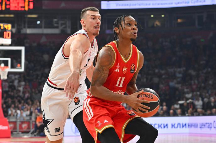 Vlatko Čančar, Olimpia Milano | Vlatko Čančar je na prvi tekmi igral le dobrih pet minut. | Foto Guliverimage