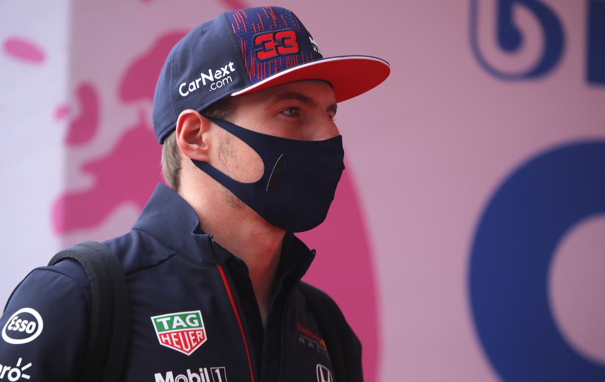 Max Verstappen | Max Verstappen bo štartal s prve pozicije. | Foto Reuters