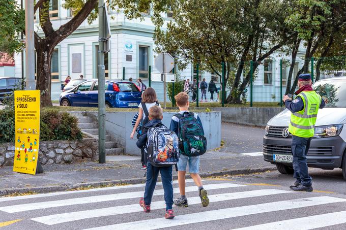 Otroci, ki v šolo hodijo peš, so pri pouku bolj zbrani. | Foto: Klub Zagon