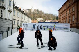 smučišče, Ljubljana