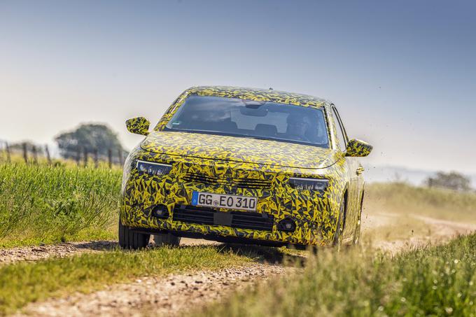 Opel zaključuje razvojno fazo in se pripravlja na začetek proizvodnje v nemški tovarni Ruesselsheim. | Foto: Opel