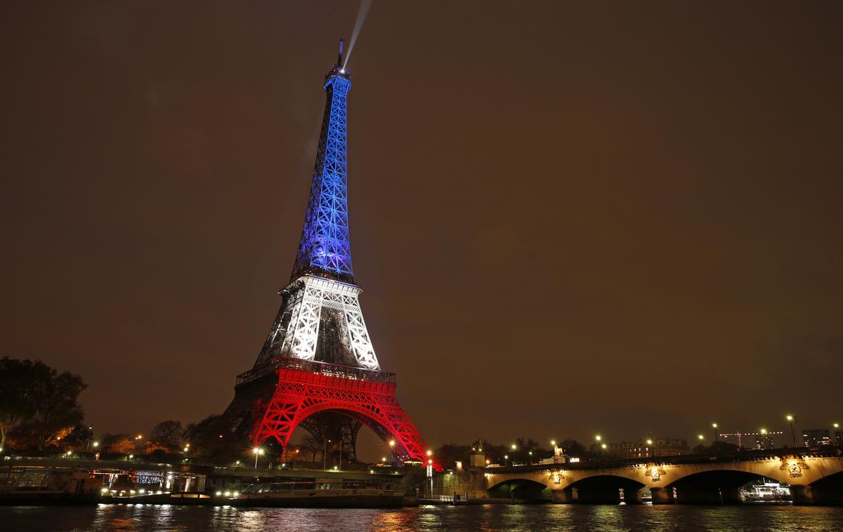 francija eiffel tower napad | Foto Reuters