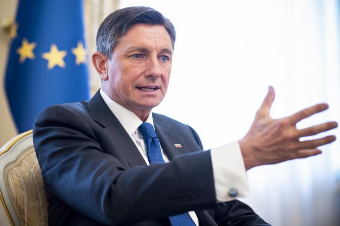 Borut Pahor | Predsednik Borut Pahor se je odzval na pismo evroposlancev.  | Foto STA