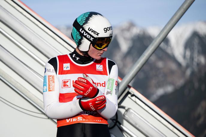 Domen Prevc, Oberstdorf | Domen Prevc je eden od glavnih favoritov za naslov svetovnega prvaka v poletih. | Foto Guliverimage