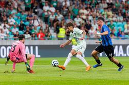 V živo: Olimpija pred debaklom, zdaj pa hat-trick rezervista!