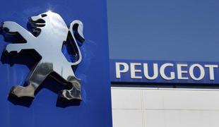 Peugeot izpadel iz francoskega borznega indeksa
