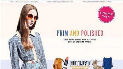 Topshop z novo kolekcijo koktajl in večernih oblek