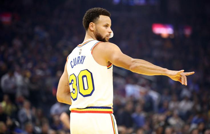 Stephen Curry | Foto: Gulliver/Getty Images
