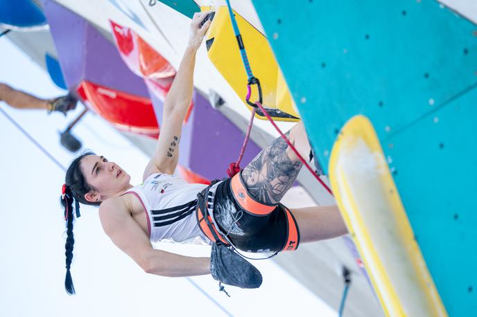 Mia Krampl Bali 2025 | Mia Krampl je osvojila sedmo mesto. | Foto IFSC Climbing/Kazushige Nakajima