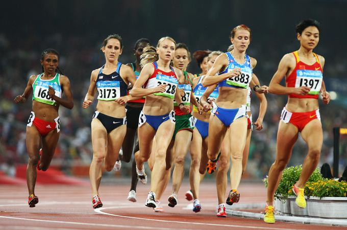 Fotografija z olimpijskih iger leta 2008 v Pekingu. | Foto: Getty Images