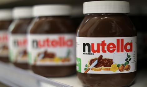 Francoski kupci ponoreli za 70 odstotkov znižano Nutello #video