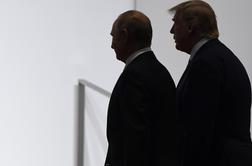 Tako si hočeta Trump in Putin razdeliti svet