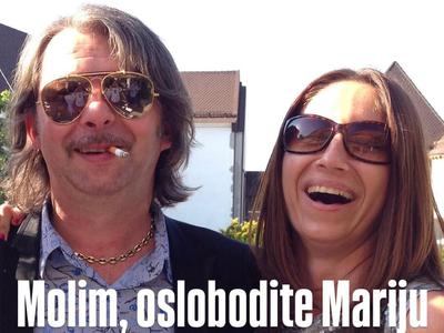 Magnifico podprl svojo prijateljico in profesorico iz Srbije, ki gladovno stavka