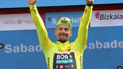 Evenepoel s posebno pohvalo Rogliču, ki je bil nasmejan kot že dolgo ne