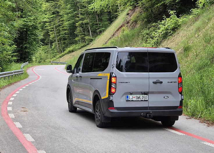 Ford transit trail | Foto: Aleš Črnivec