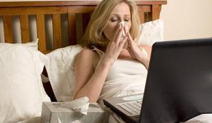 Šest načinov, kako doma preprečiti širjenje gripe