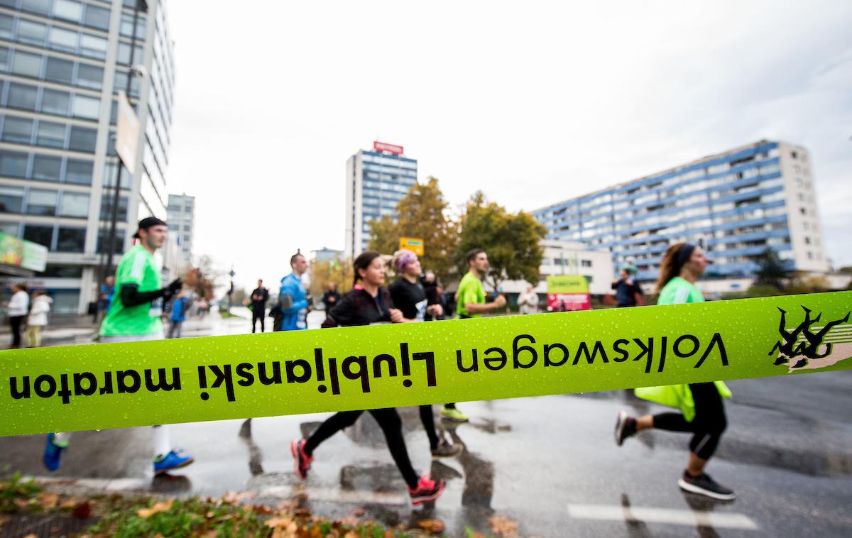 ljubljanski maraton | Osrednja prireditev Volkswagen 25. Ljubljanski maraton bo v nedeljo, 24. oktobra, a za dober namen lahko tečete vse do konca rožnatega oktobra. | Foto Vid Ponikvar