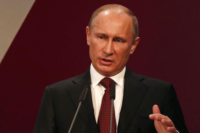 Vladimir Putin | "Putin ruskemu prebivalstvu vedno znova govori, da to ni vojna proti Ukrajini, ampak vojna proti Zahodu." | Foto Guliverimage