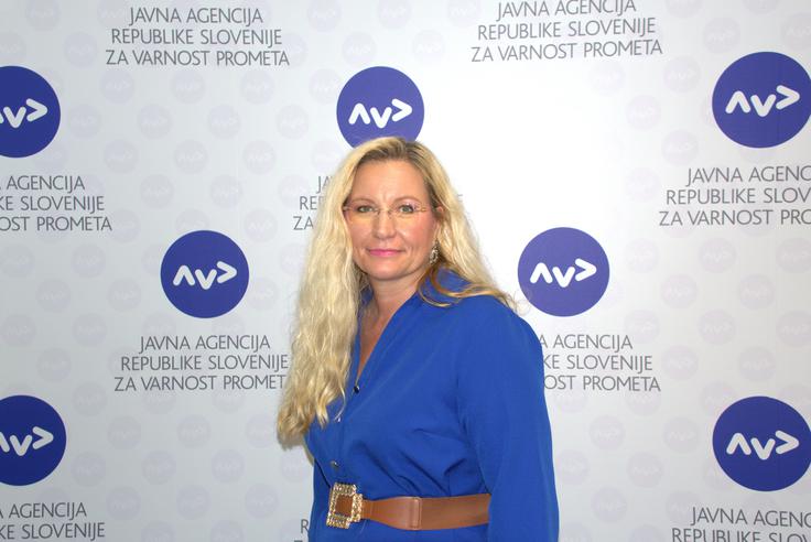 V. d. direktorice AVP Saša Jevšnik Kafol opozarja, da je vožnja pod vplivom alkohola velik problem tudi med motoristi. | Foto: AVP