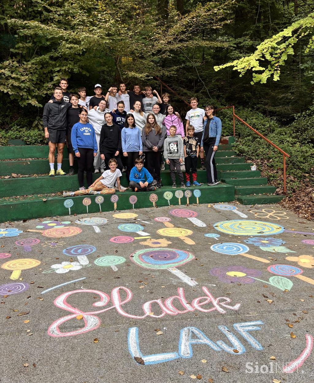 Tabor za otroke, Sladka slovenska transverzala